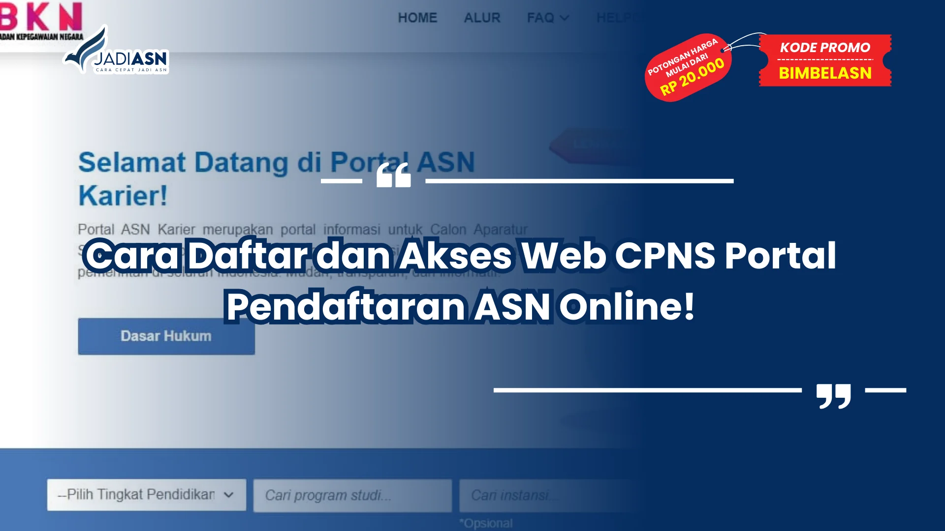 Web CPNS