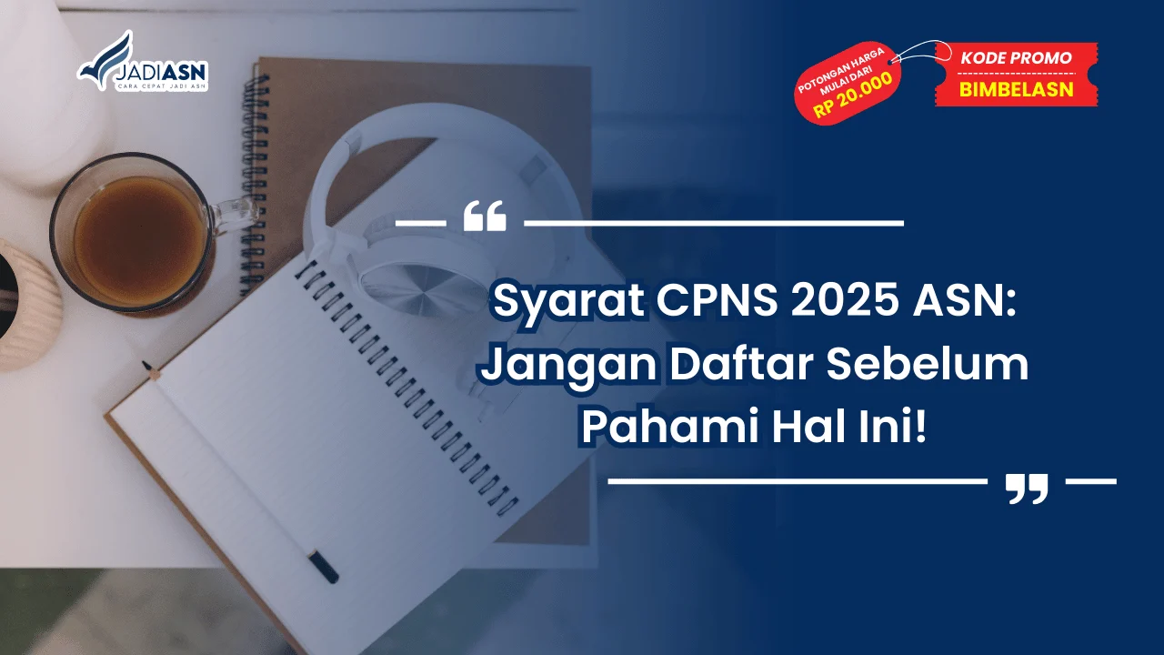 Syarat CPNS 2025
