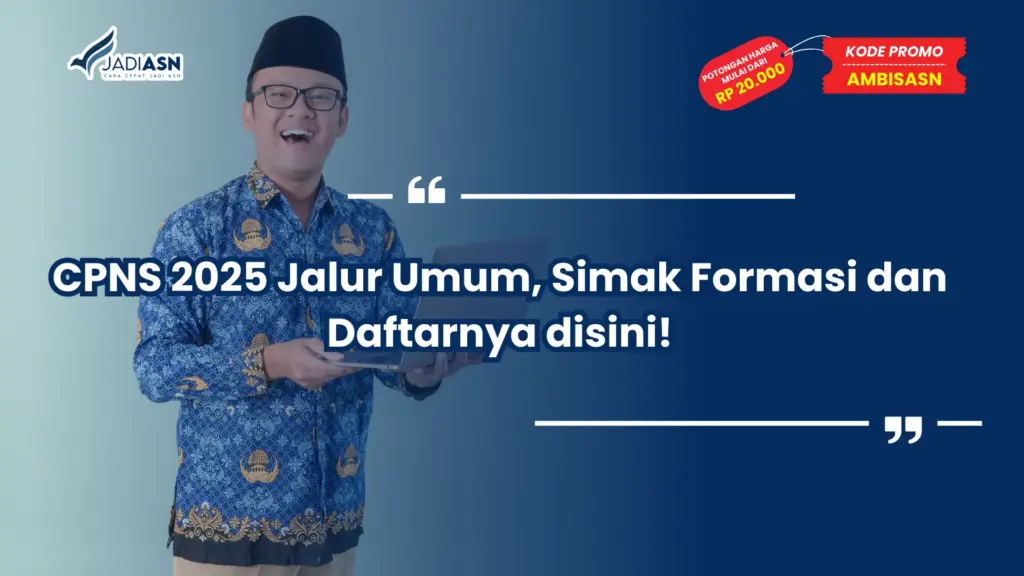 CPNS 2025 Jalur Umum