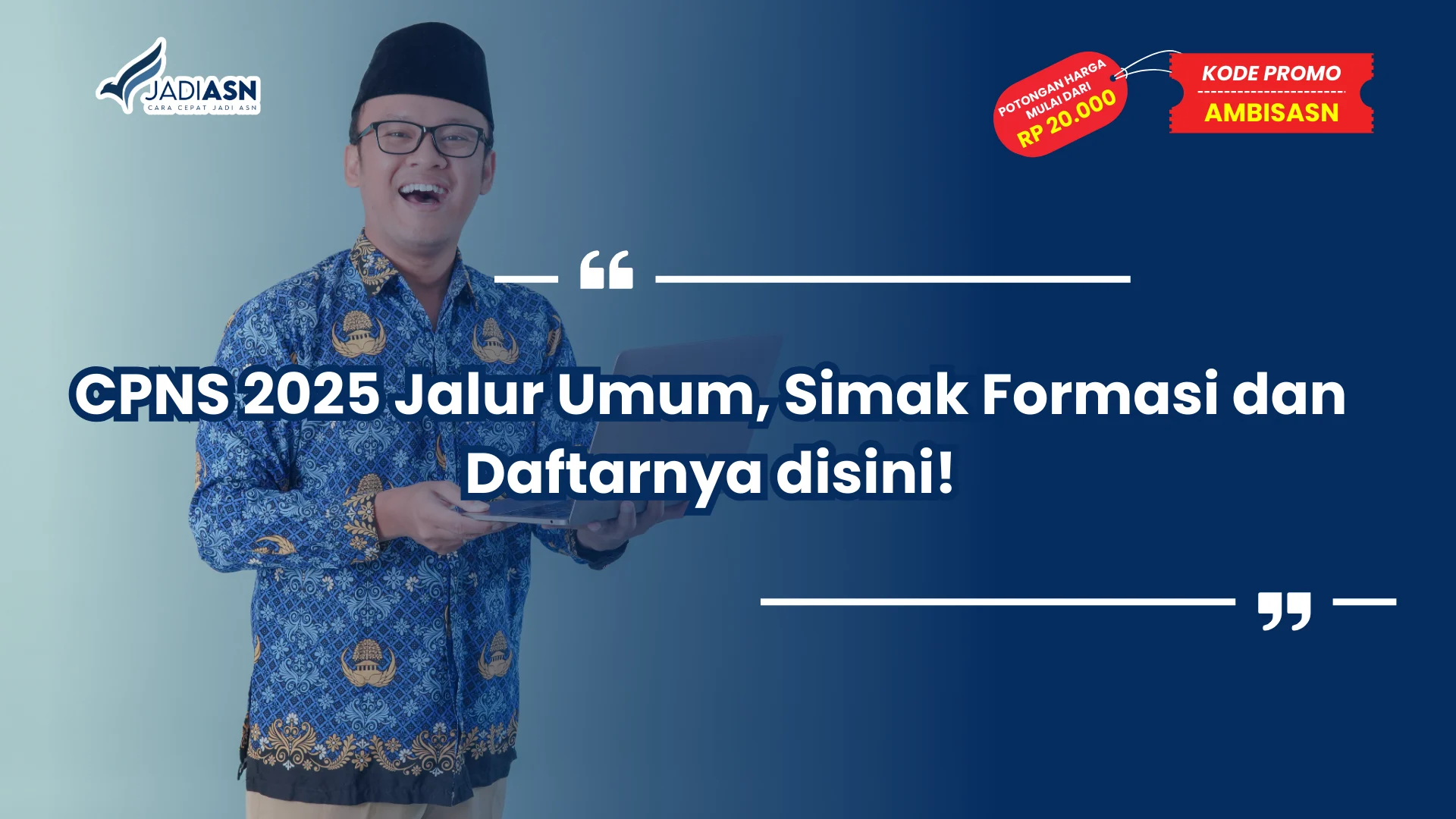 CPNS 2025 Jalur Umum