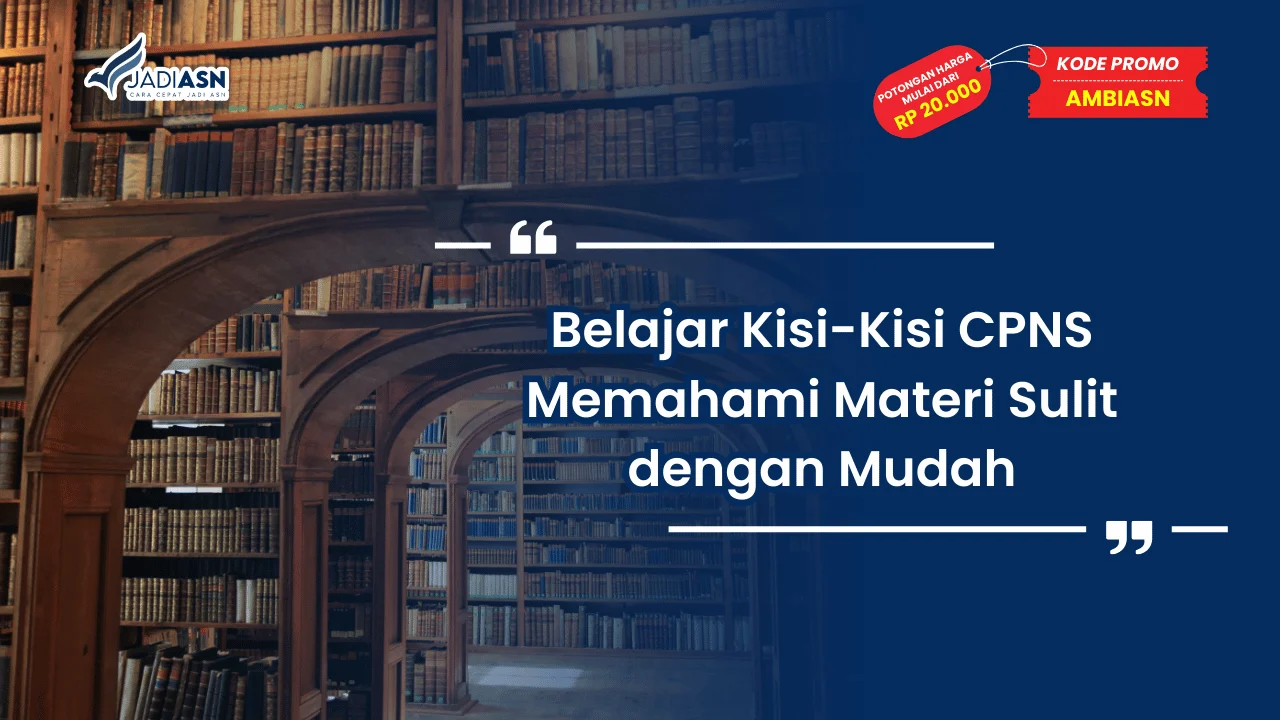 Belajar Kisi-Kisi CPNS