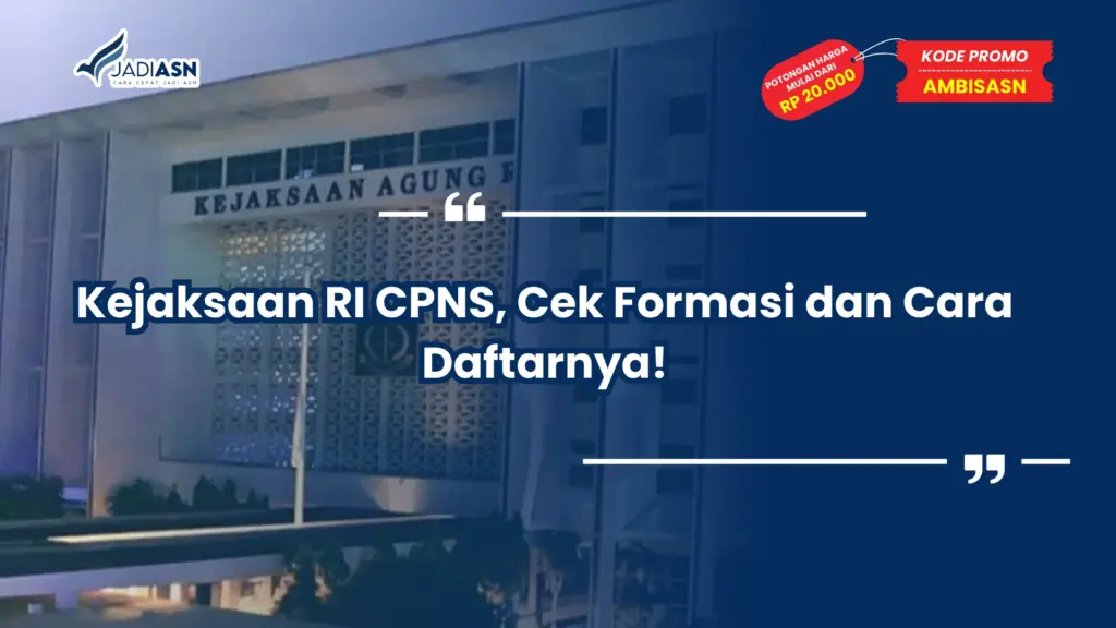 Kejaksaan RI CPNS