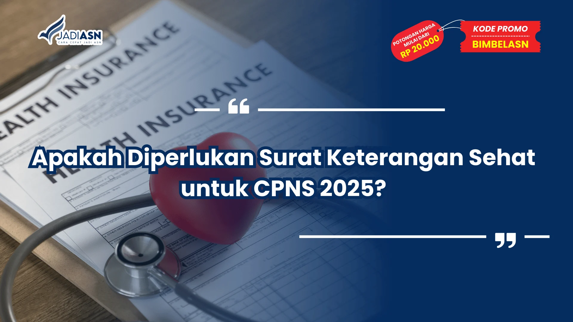 Apakah Diperlukan Surat Keterangan Sehat untuk CPNS 2025?