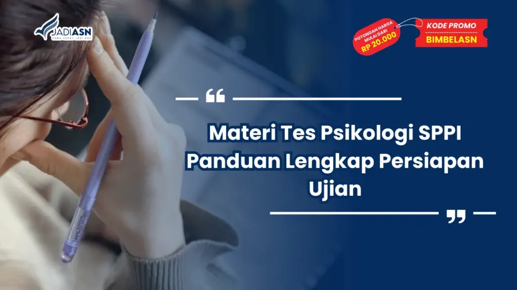 Tes Psikologi SPPI