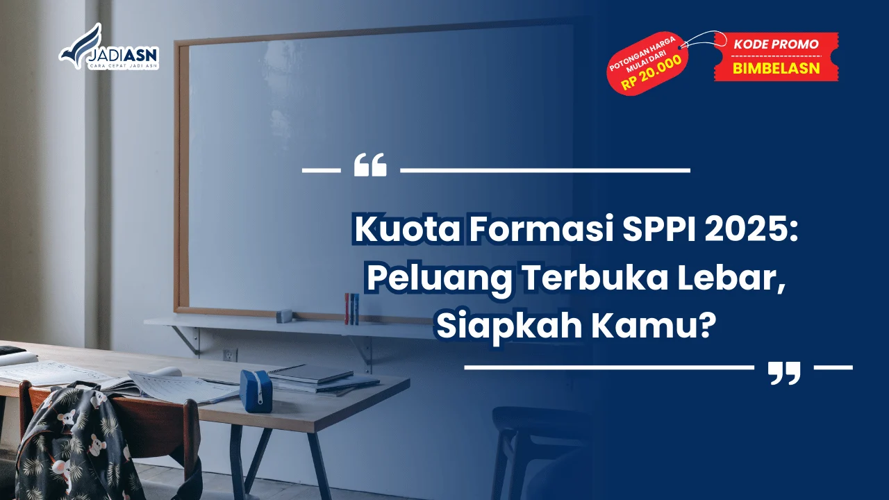Formasi SPPI 2025