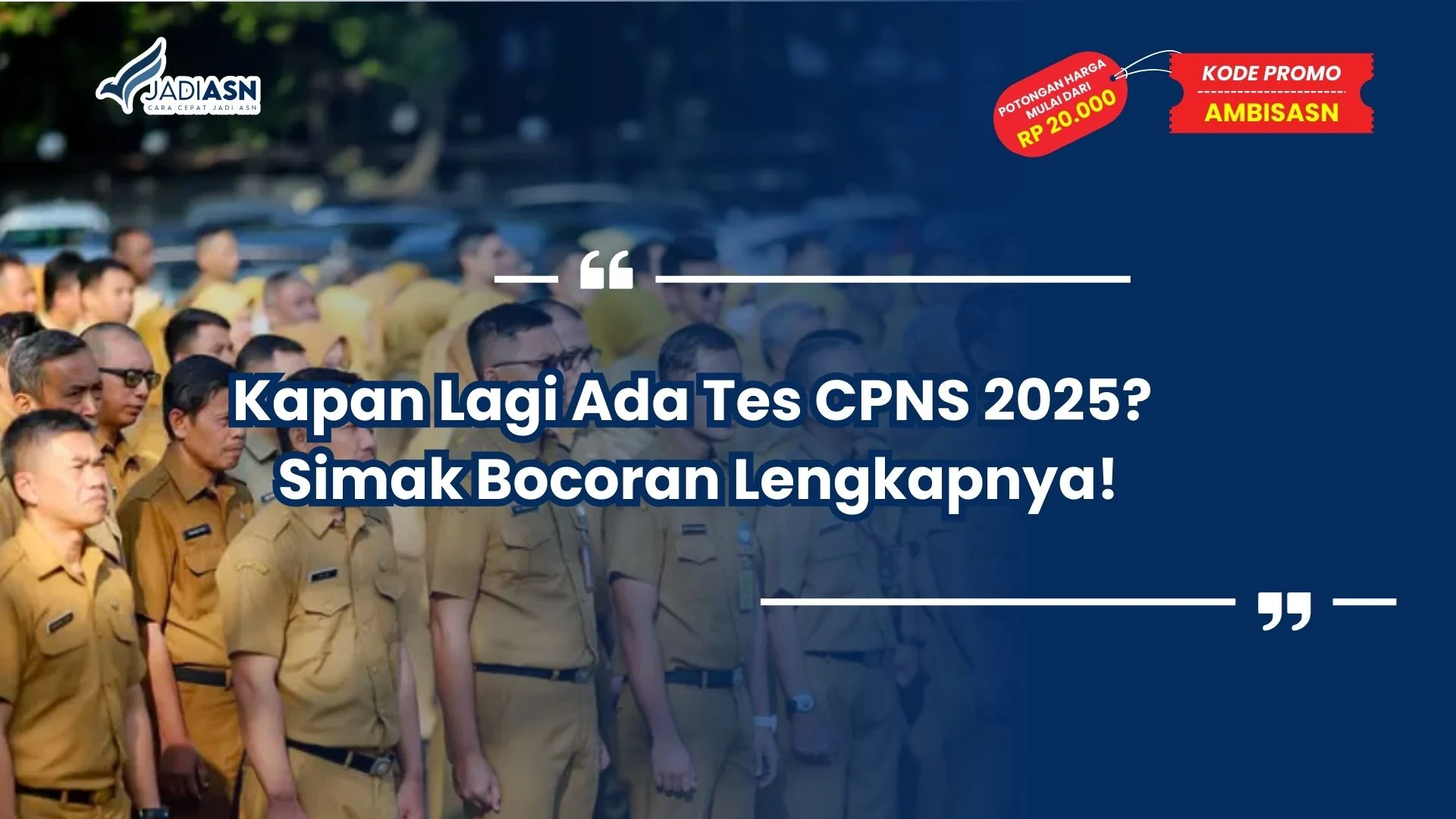 Kapan CPNS 2025