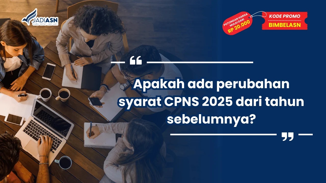 syarat cpns 2025