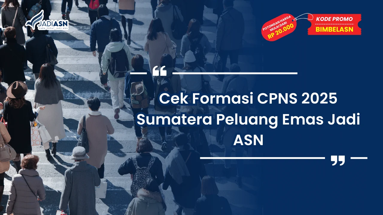 Cek Formasi CPNS 2025