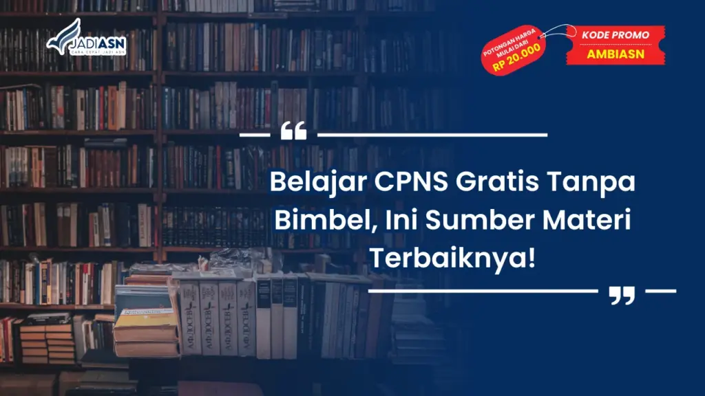 Belajar CPNS Gratis