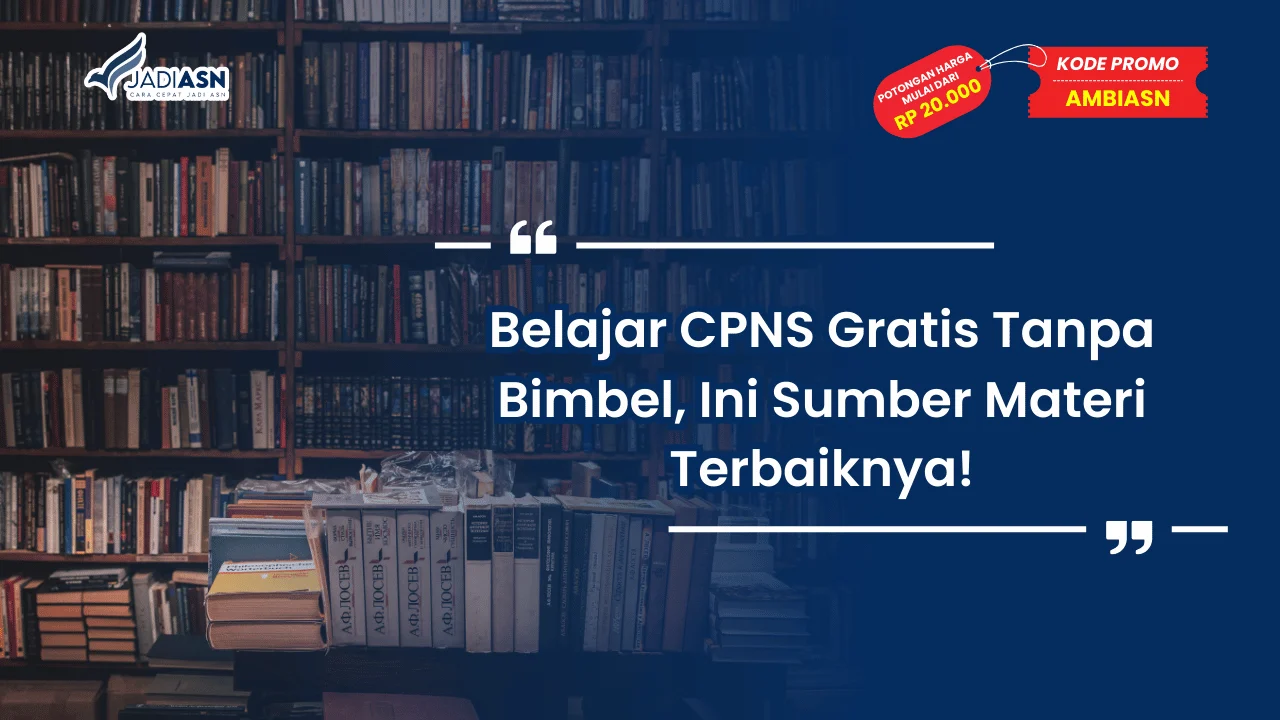 Belajar CPNS Gratis
