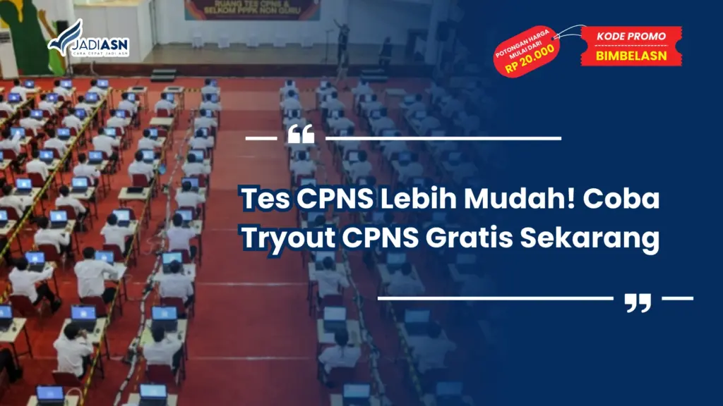 Tryout CPNS Gratis