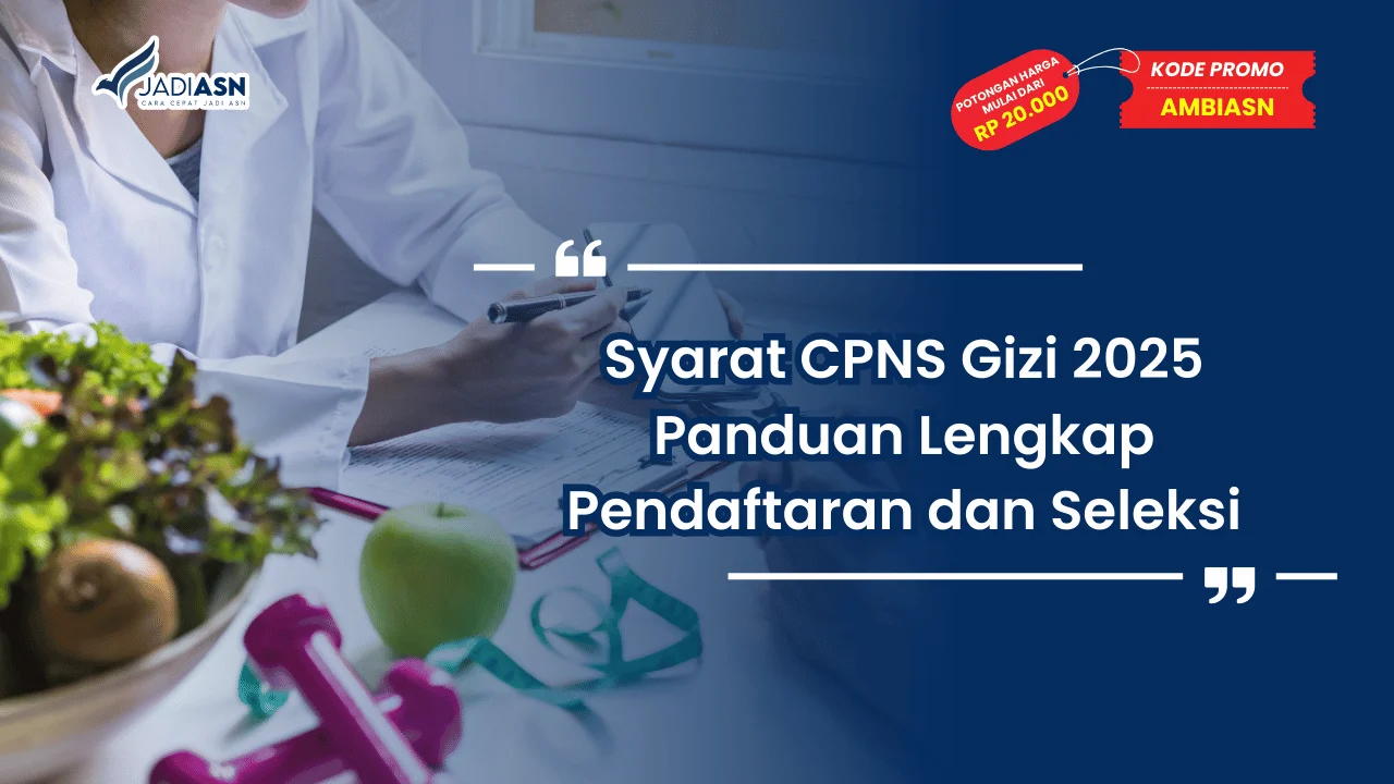 CPNS Gizi 2025