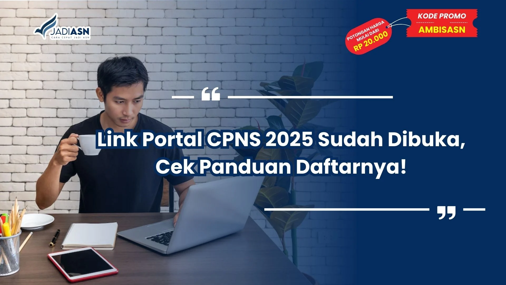 Link Pendaftaran CPNS 2025