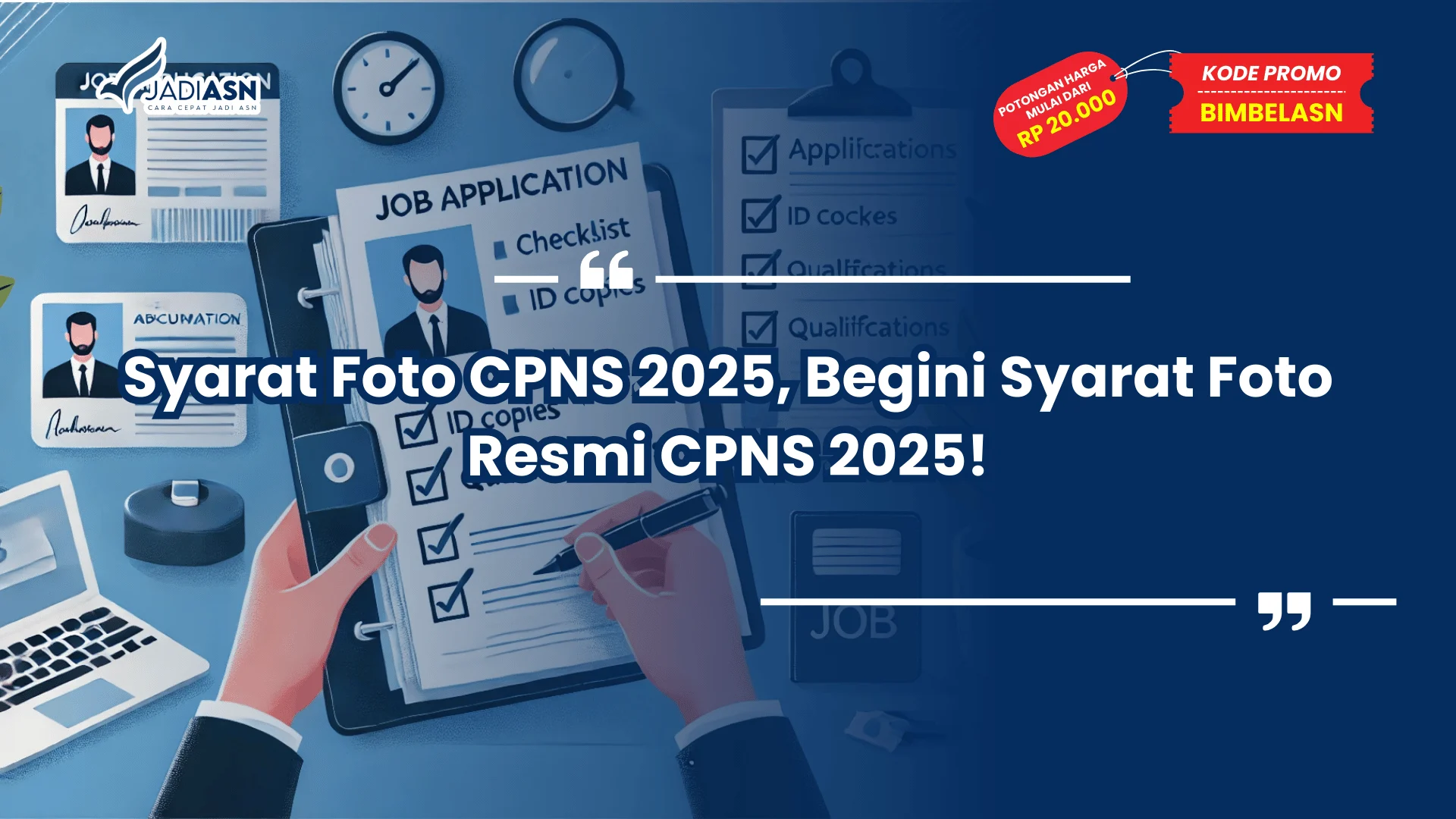 Syarat Foto CPNS 2025