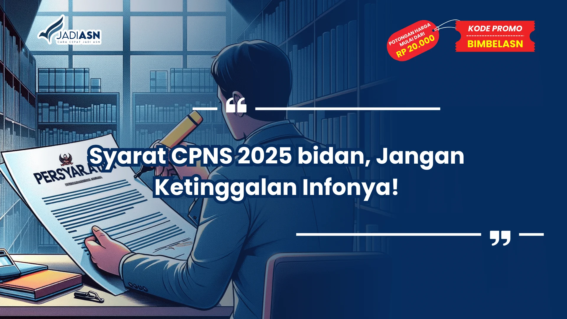 Syarat CPNS 2025 bidan
