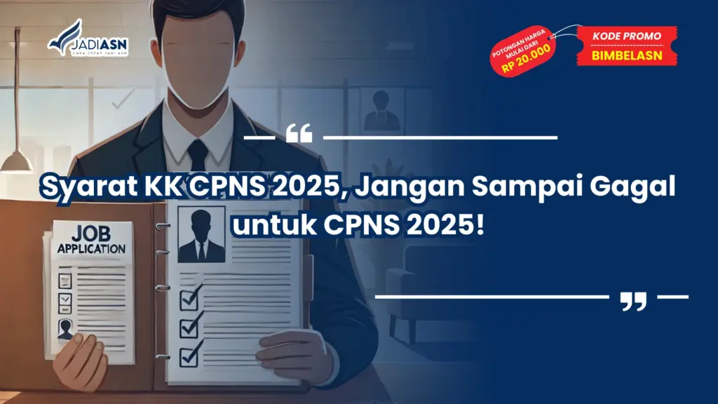 Syarat KK CPNS 2025