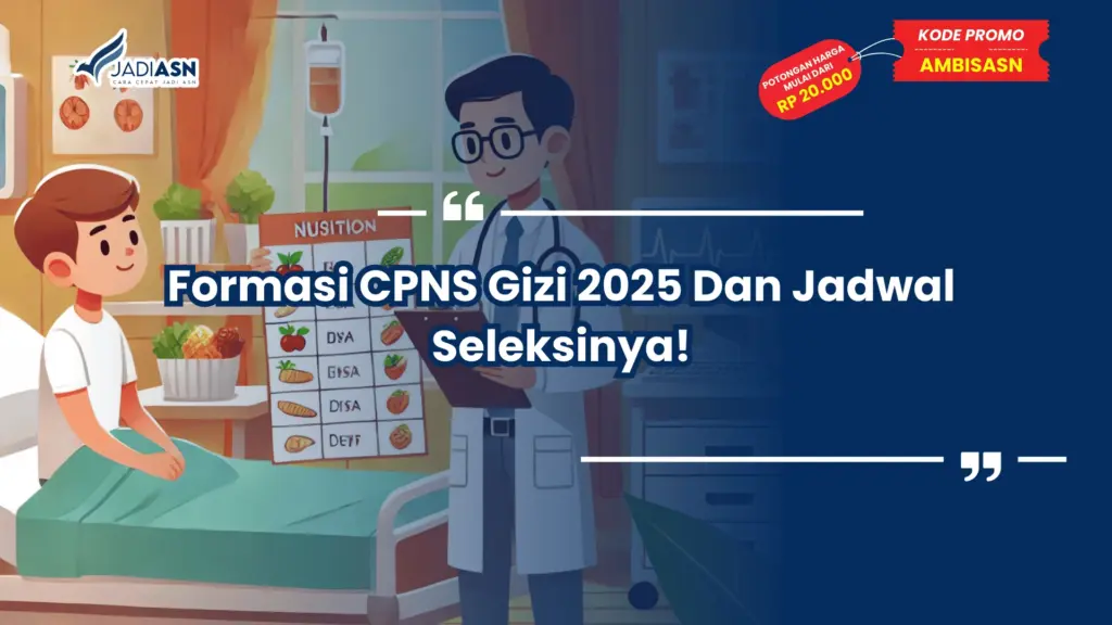 Formasi CPNS Gizi 2025