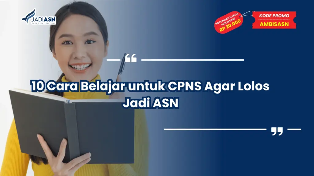 Cara Belajar untuk CPNS
