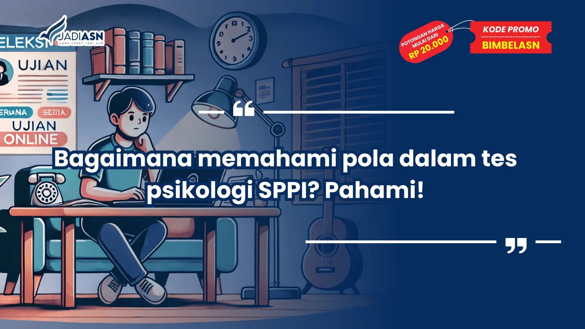 Bagaimana memahami pola dalam tes psikologi SPPI