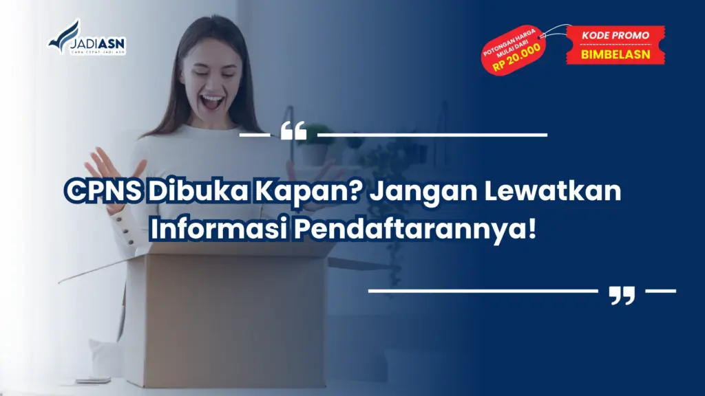 CPNS Dibuka Kapan