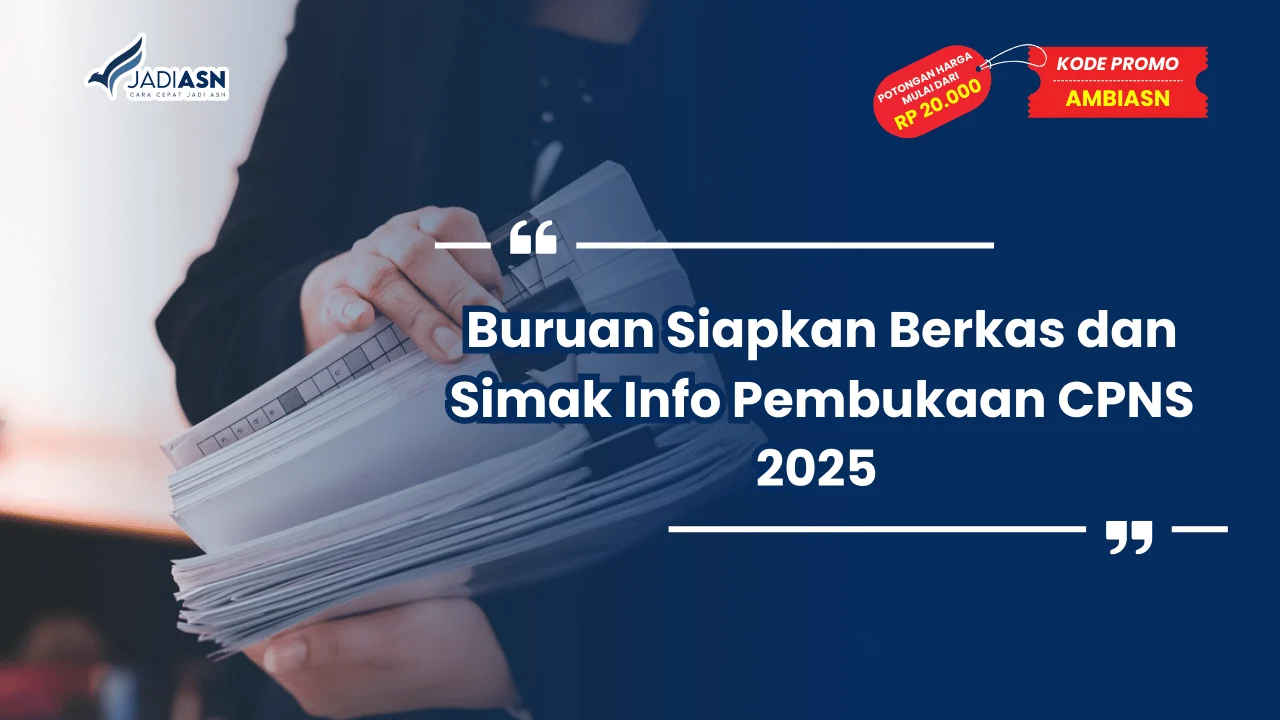 Info Pembukaan CPNS 2025