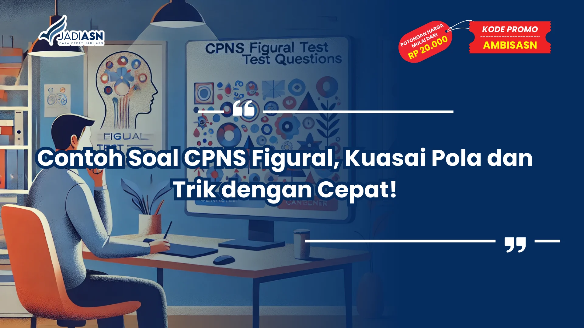 Contoh Soal CPNS Figural