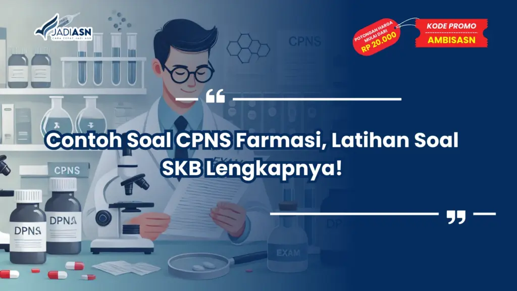 Contoh Soal CPNS Farmasi