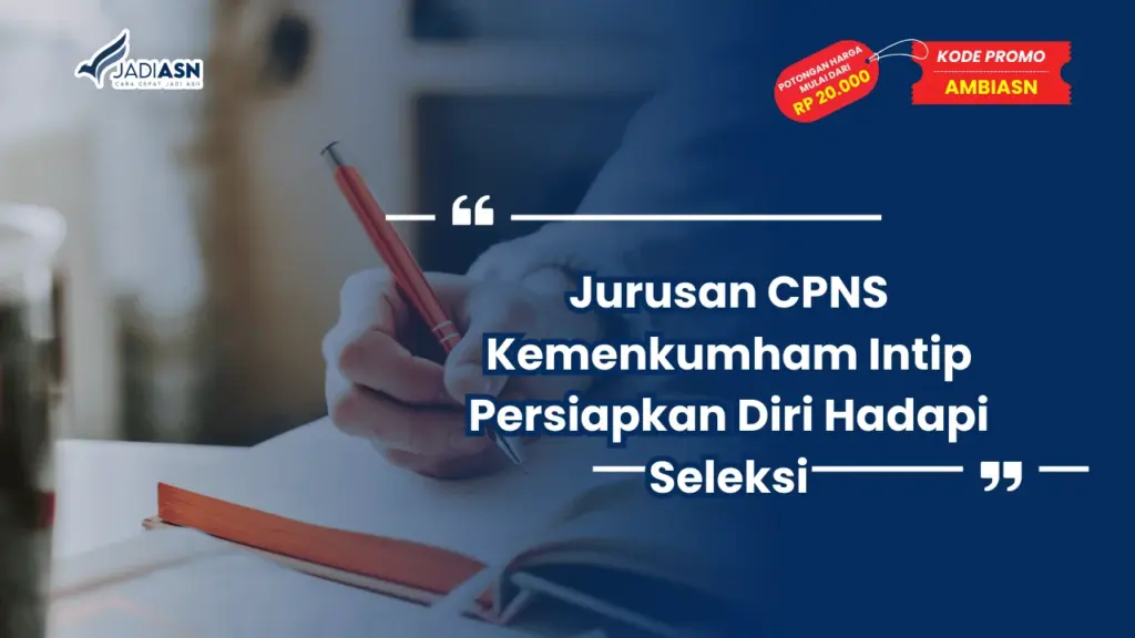 Jurusan CPNS Kemenkumham