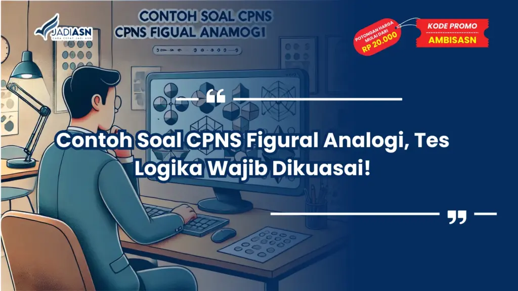 Contoh Soal CPNS Figural Analogi