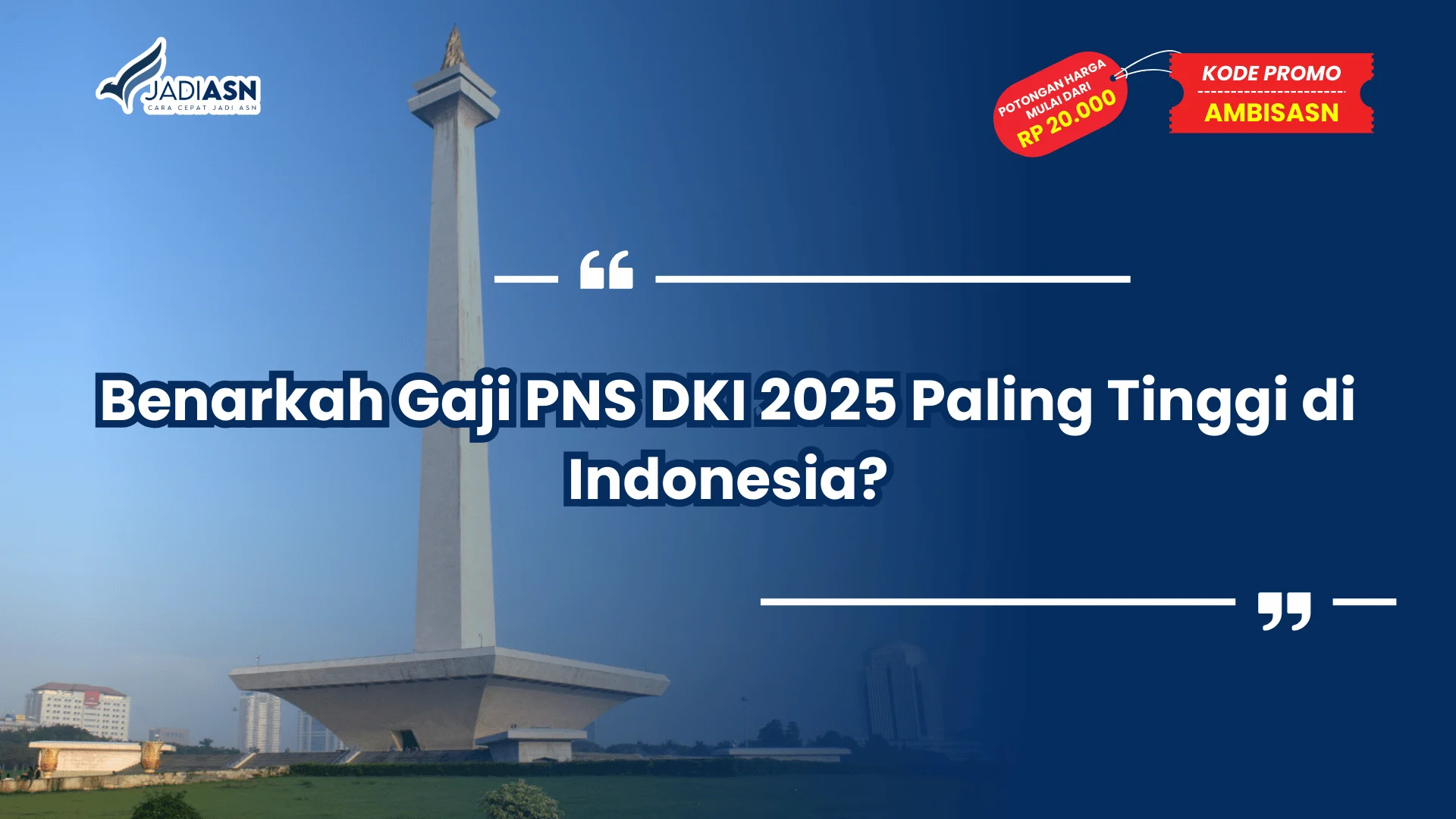 Gaji PNS DKI 2025