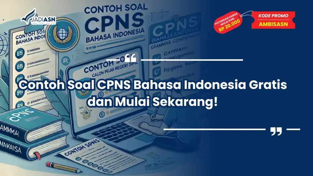 Contoh Soal CPNS Bahasa Indonesia