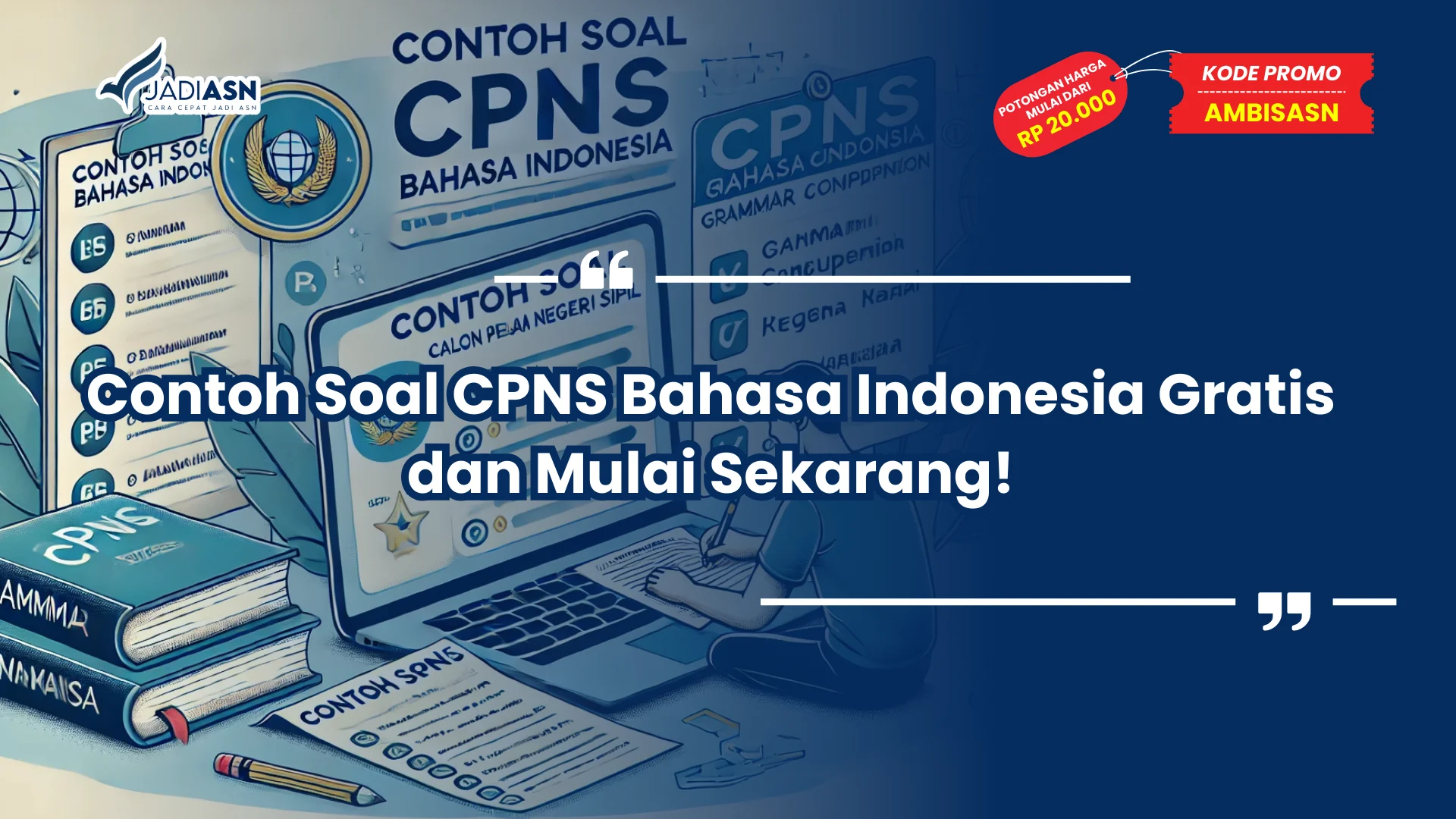 Contoh Soal CPNS Bahasa Indonesia