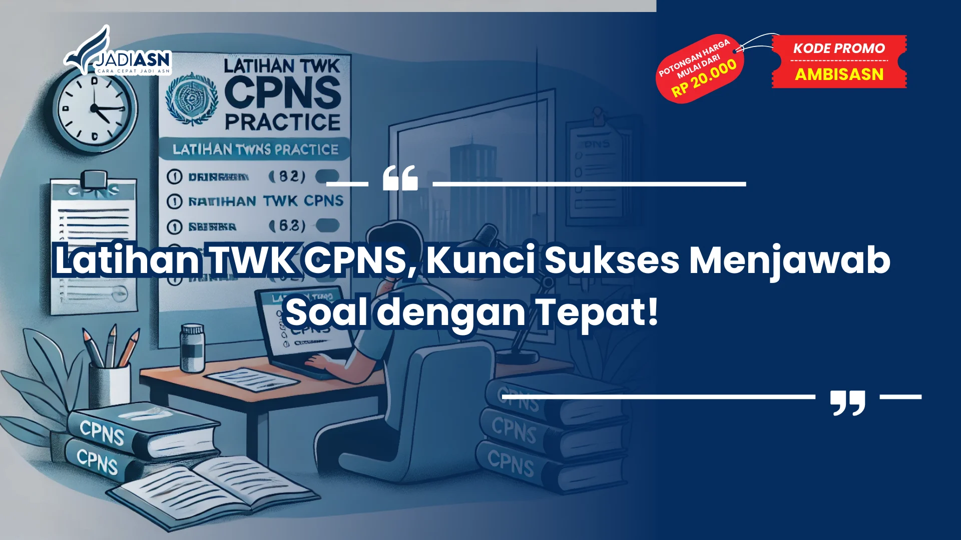 Latihan TWK CPNS