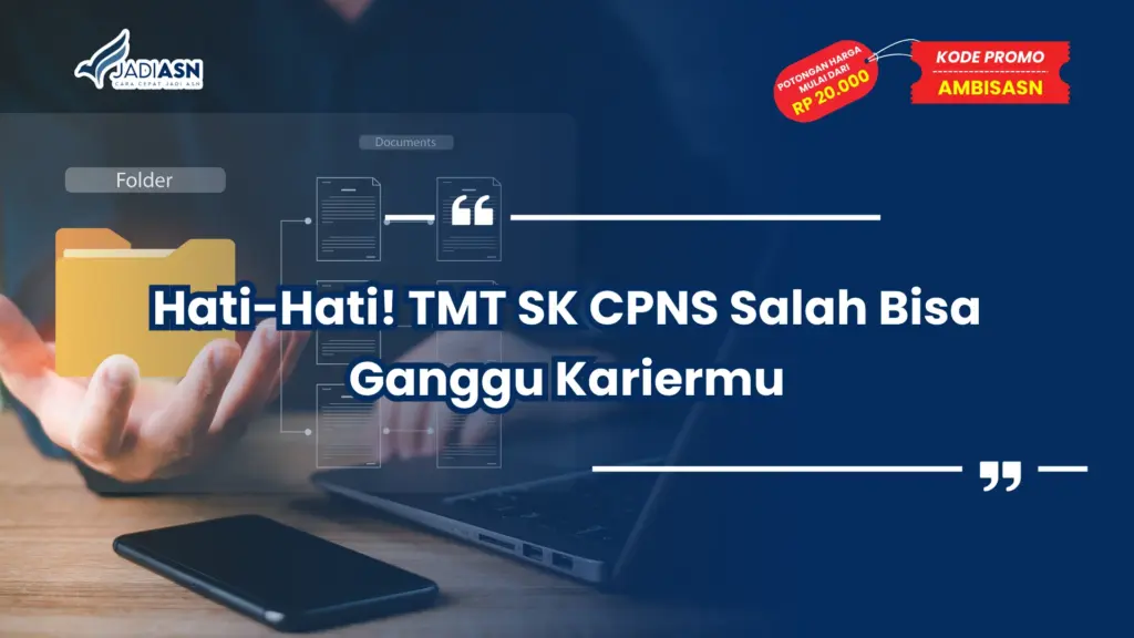 tmt sk cpns adalah