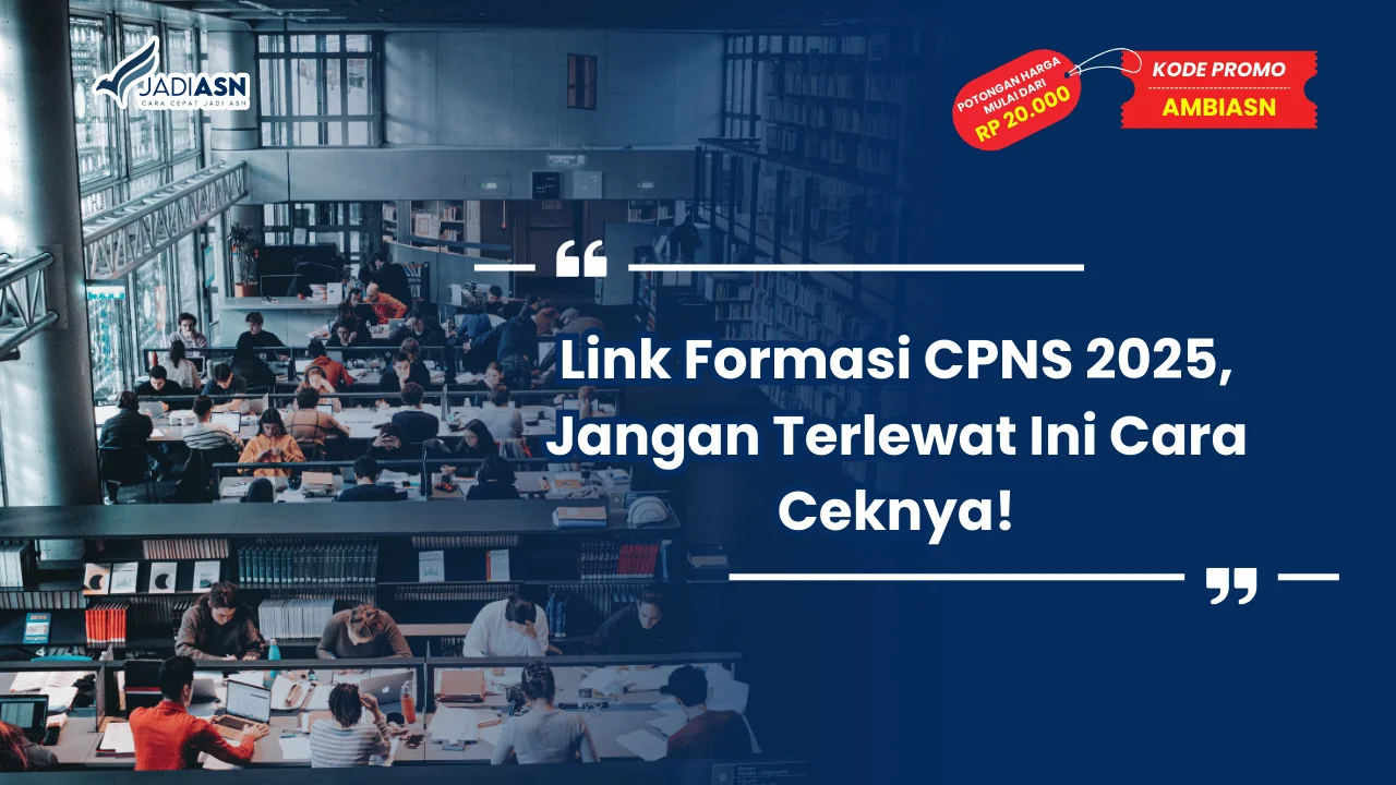 Link Formasi CPNS 2025