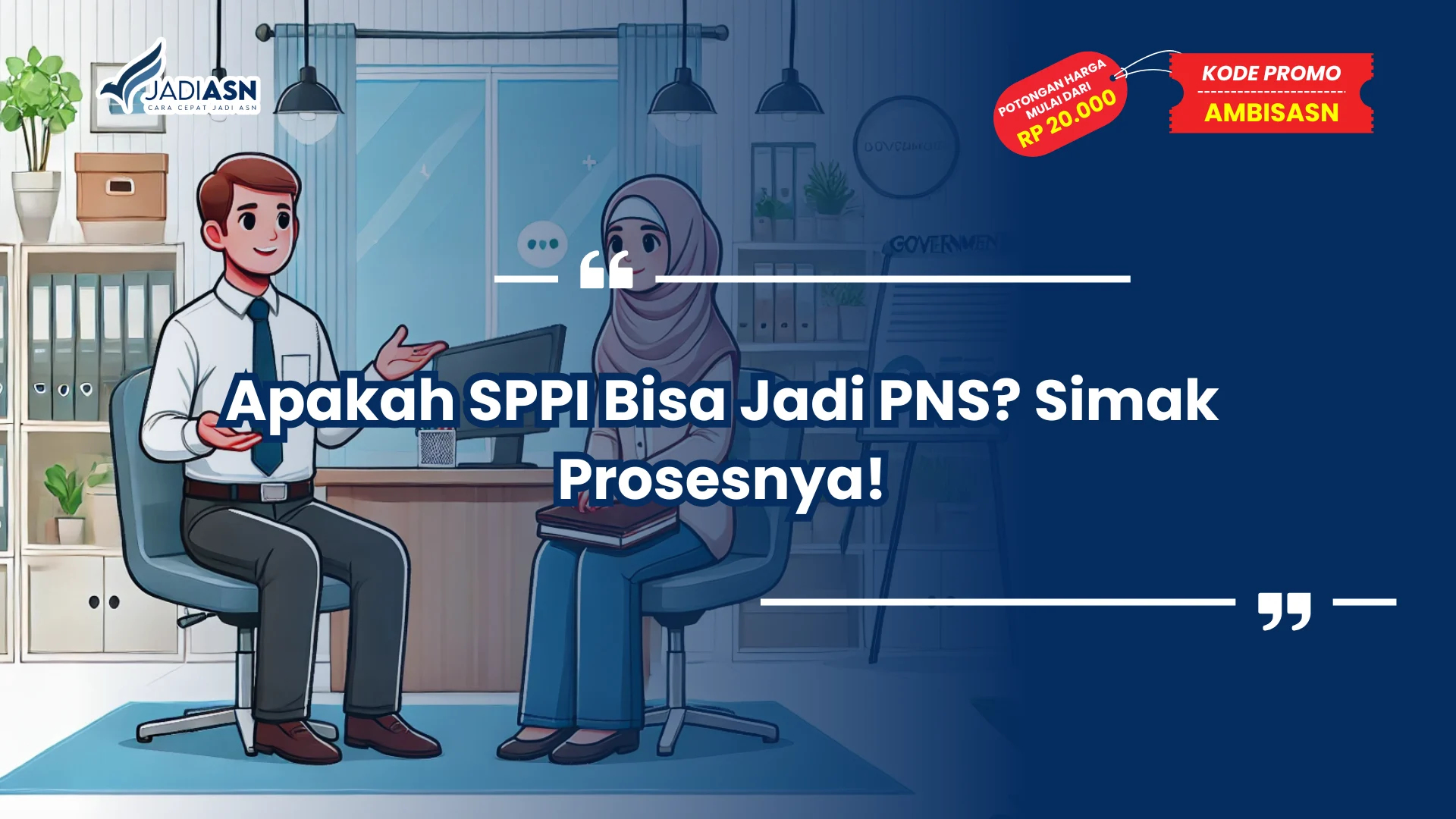 Apakah SPPI Bisa Jadi PNS