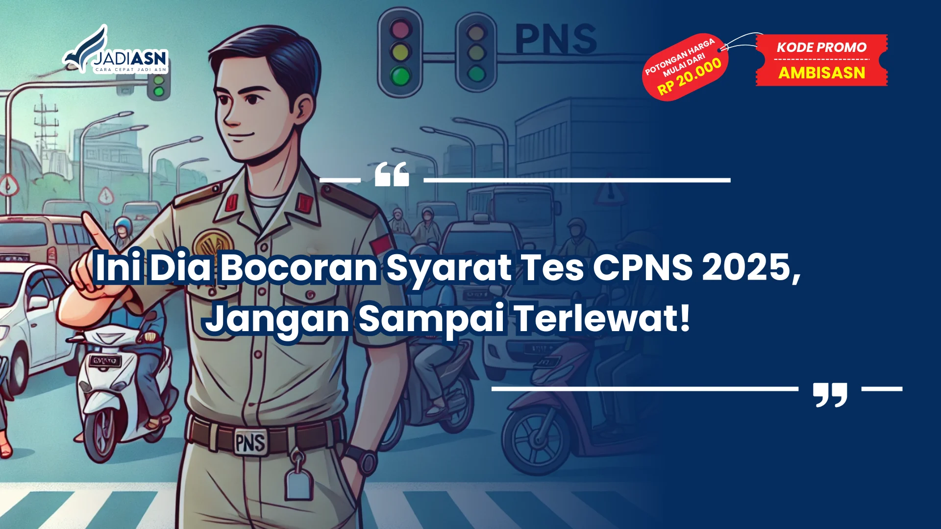 syarat tes cpns 2025