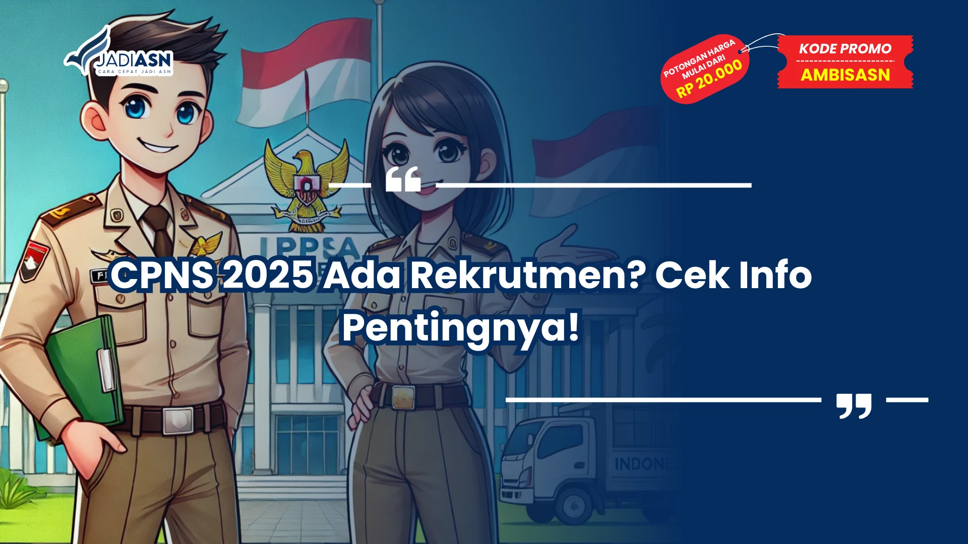 CPNS 2025 Ada Rekrutmen