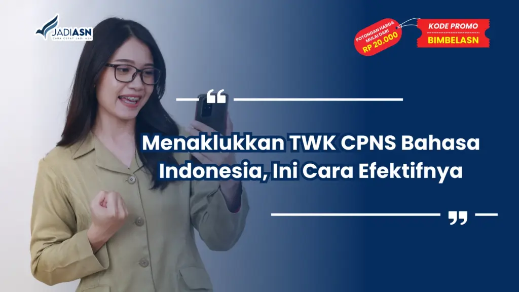 TWK CPNS Bahasa Indonesia