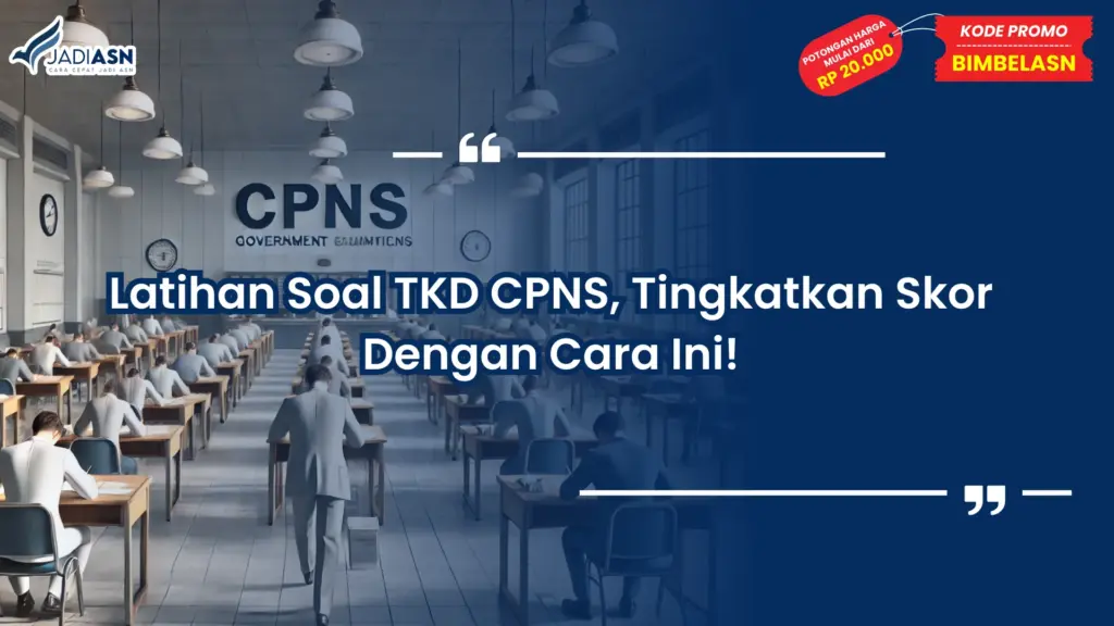 Latihan Soal TKD CPNS