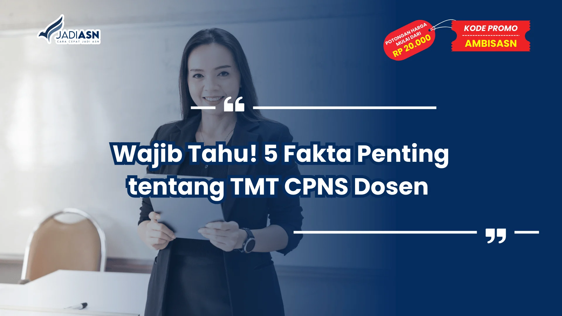 TMT CPNS Dosen