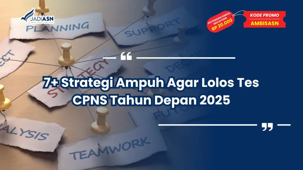 Tes CPNS Tahun Depan 2025