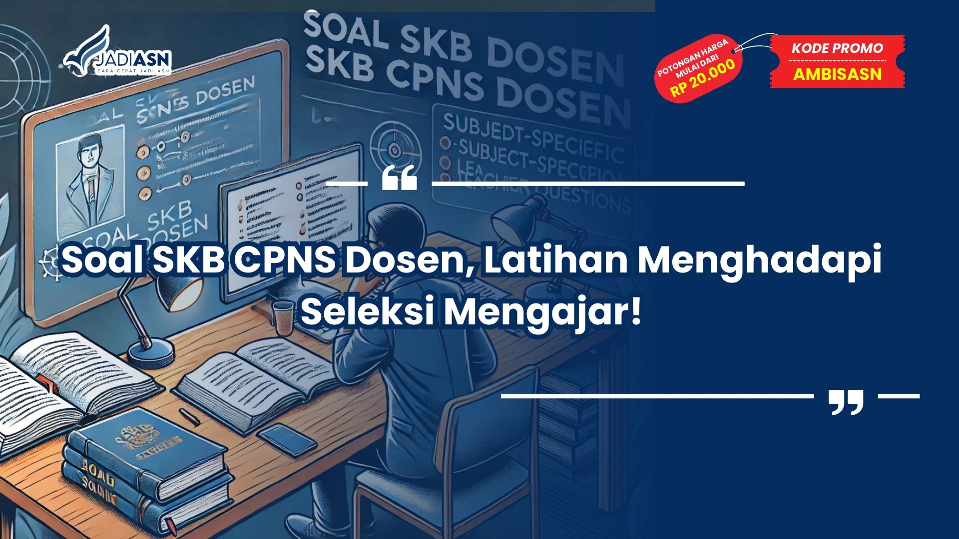 Soal SKB CPNS Dosen