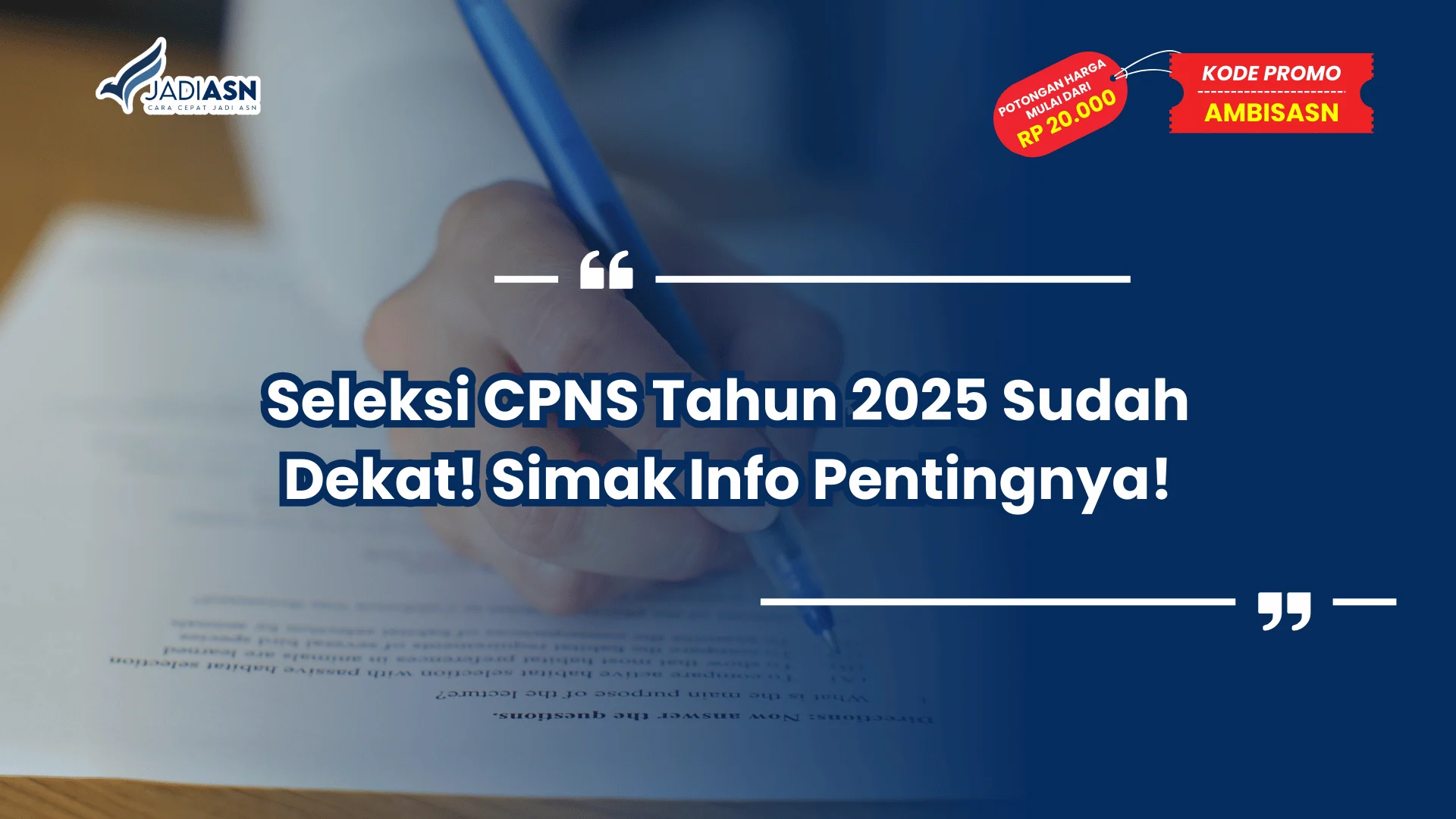 Seleksi CPNS Tahun 2025