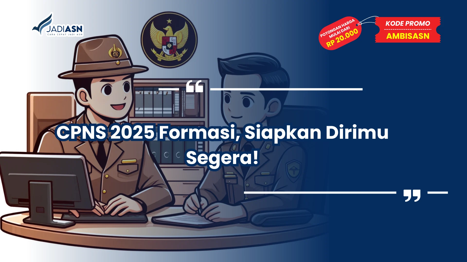 CPNS 2025 Formasi