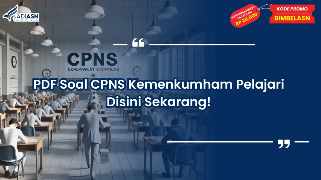 PDF Soal CPNS Kemenkumham