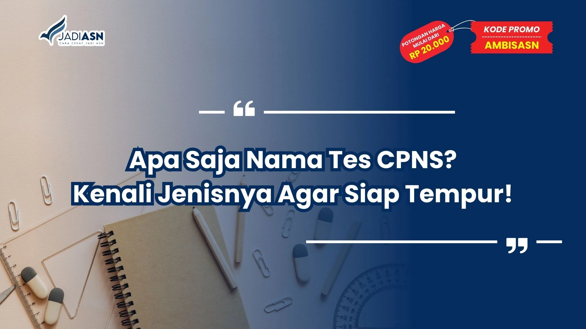 apa saja nama tes cpns