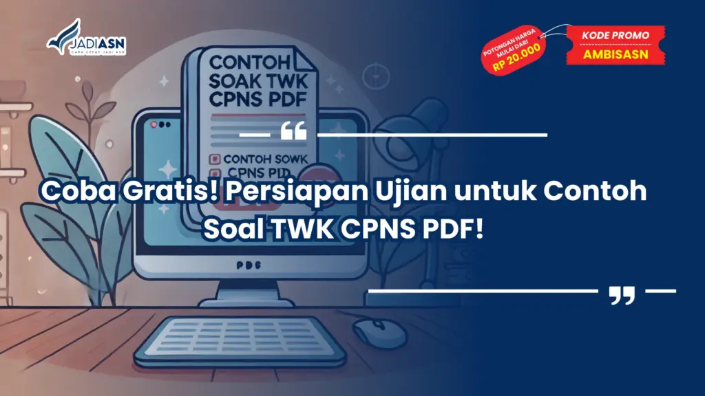 Contoh Soal TWK CPNS PDF