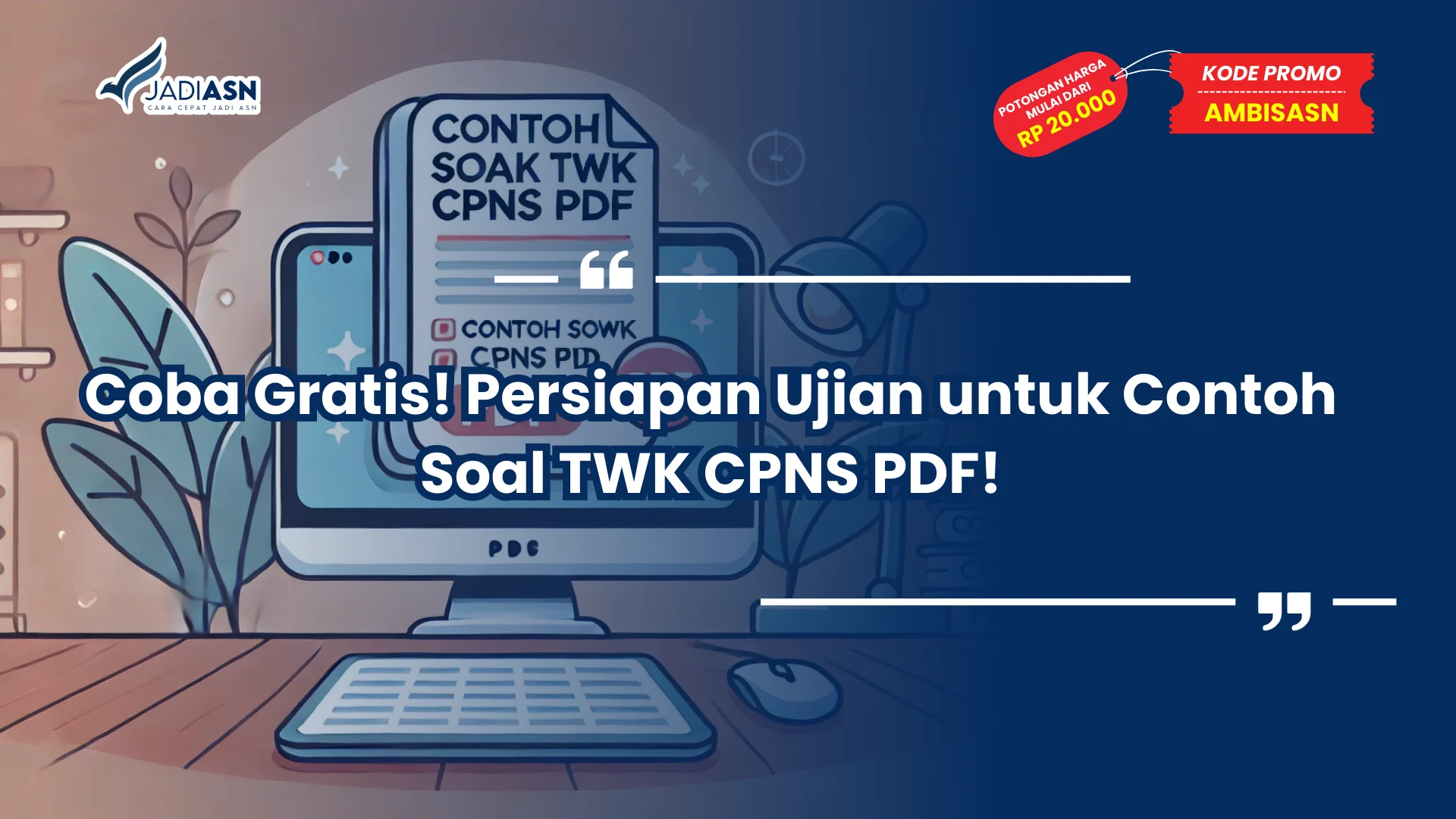 Contoh Soal TWK CPNS PDF