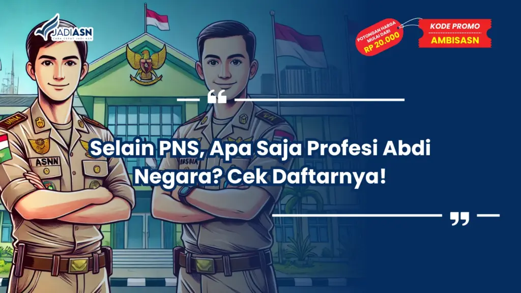 selain pns apa saja